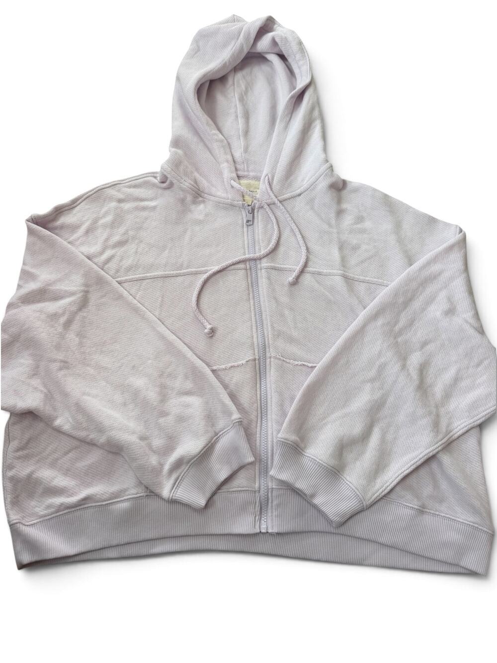 American Eagle Women’s Lavender Full Zip Hoodie Size XXL